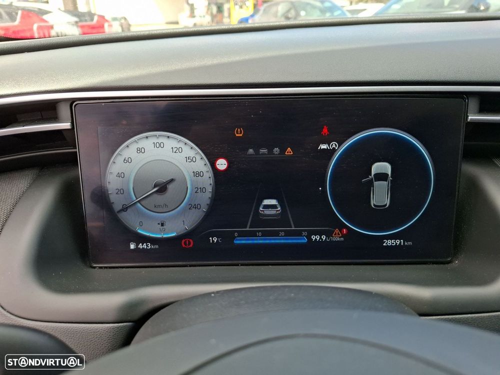 Hyundai Tucson 1.6 T-GDi Premium - 15