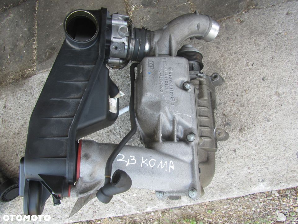 MERCEDES e c slk clk kompressor m62 silnik 2,0 2,3 - 1