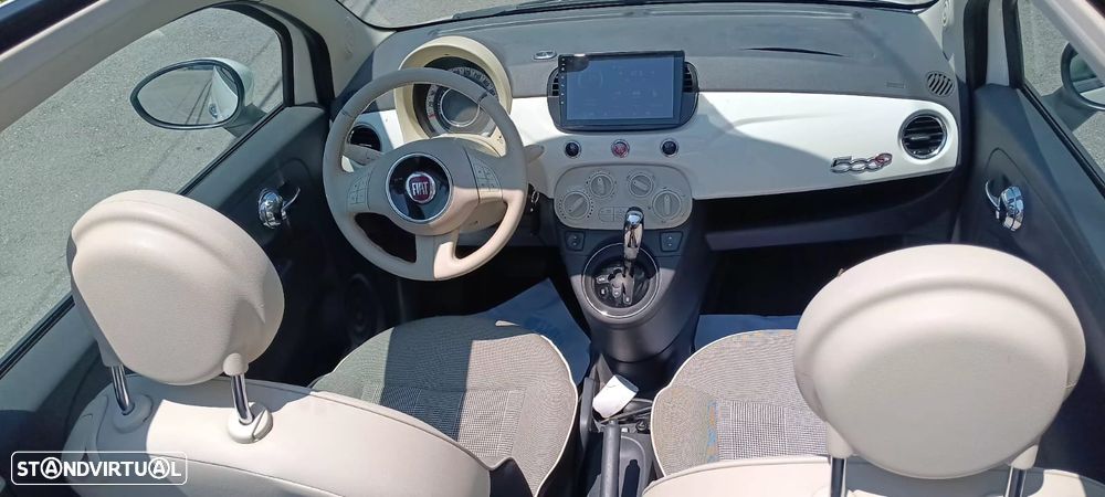 Fiat 500C 1.2 Lounge MTA - 8