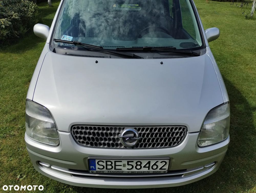 Opel Agila 1.0 - 7