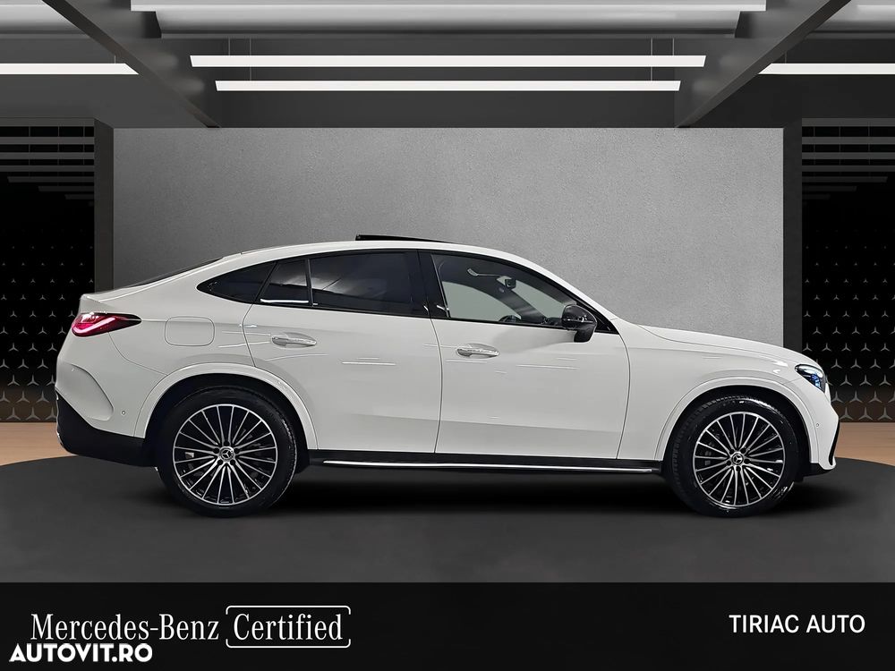 Mercedes-Benz GLC Coupe 300 4Matic 9G-TRONIC Edition AMG Line - 7