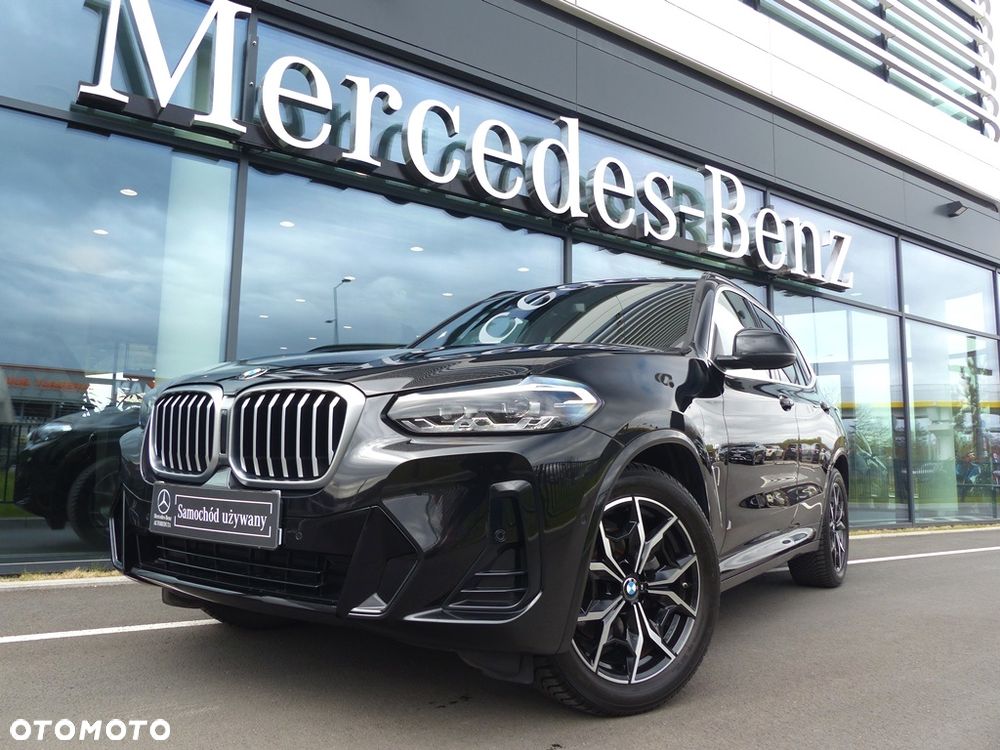 BMW X3 xDrive20i mHEV M Sport sport - 2