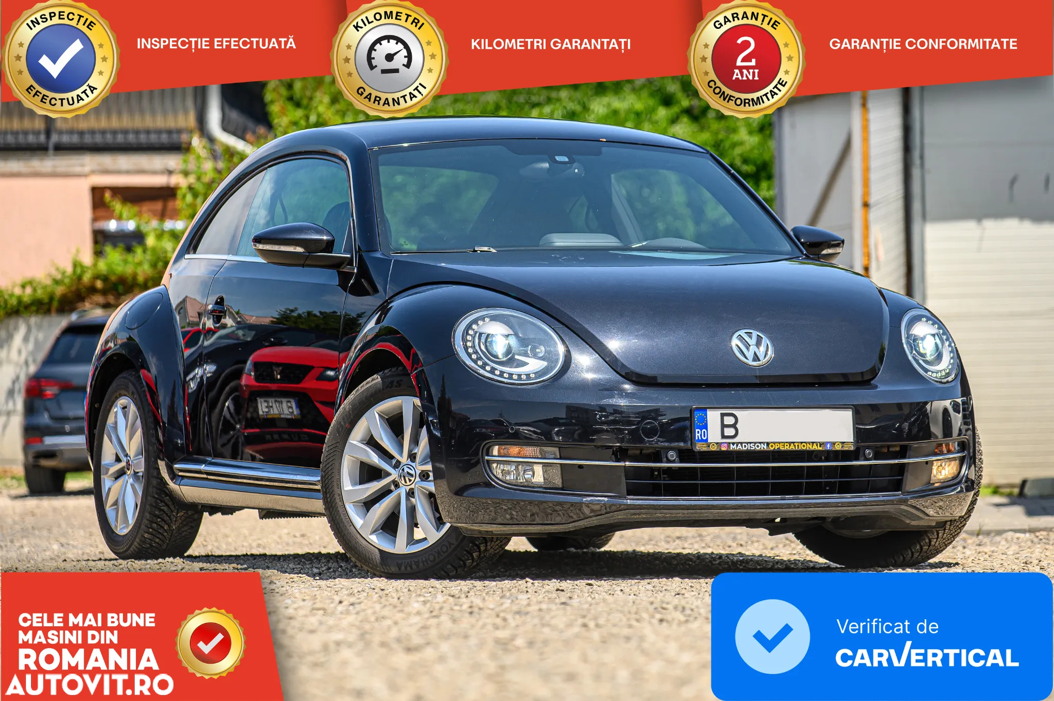 Volkswagen Beetle 1.2 TSI DSG7 Design - 2