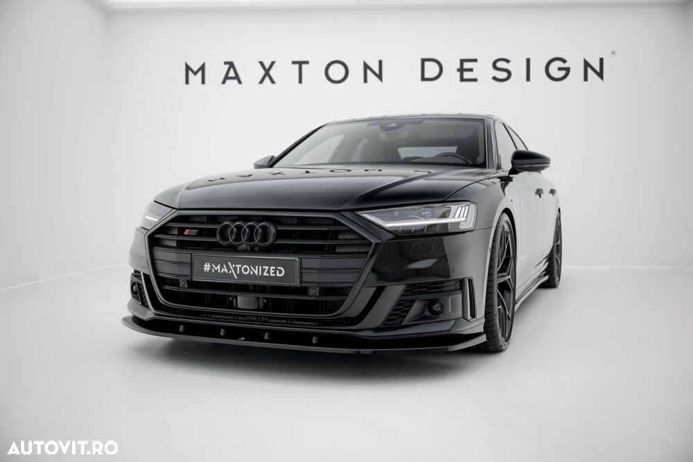 Pachet Prelungiri compatibil cu Audi S8 / A8 S-Line D5 Maxton Design - 1