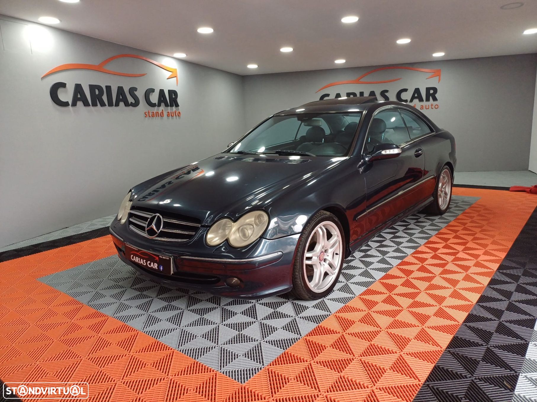 Mercedes-Benz CLK 270 - 1