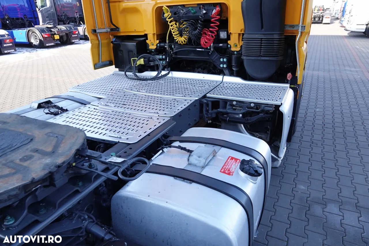 DAF XF 480 / SPACE CAB / 2018 / IMPORTAT / DUPĂ CONTRACTUL DE SERVICE - 17