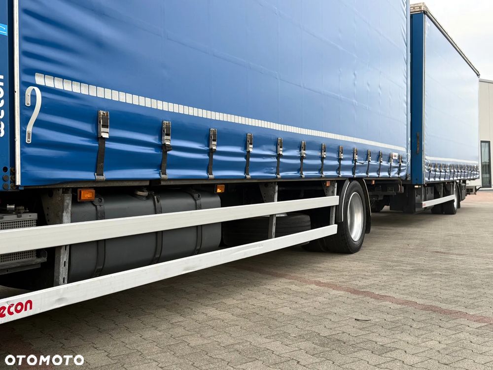 Scania G360 / ZESTAW TANDEM 120 M3 / 7,75 M + 7,75 M / SALON PL - 13