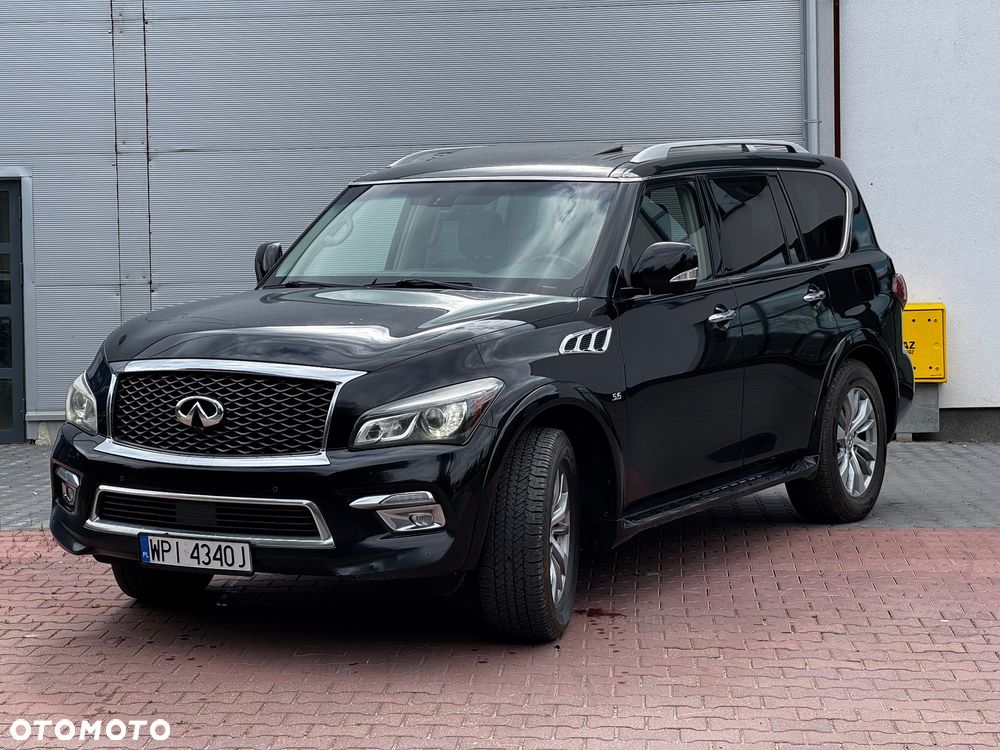Infiniti QX80 - 1