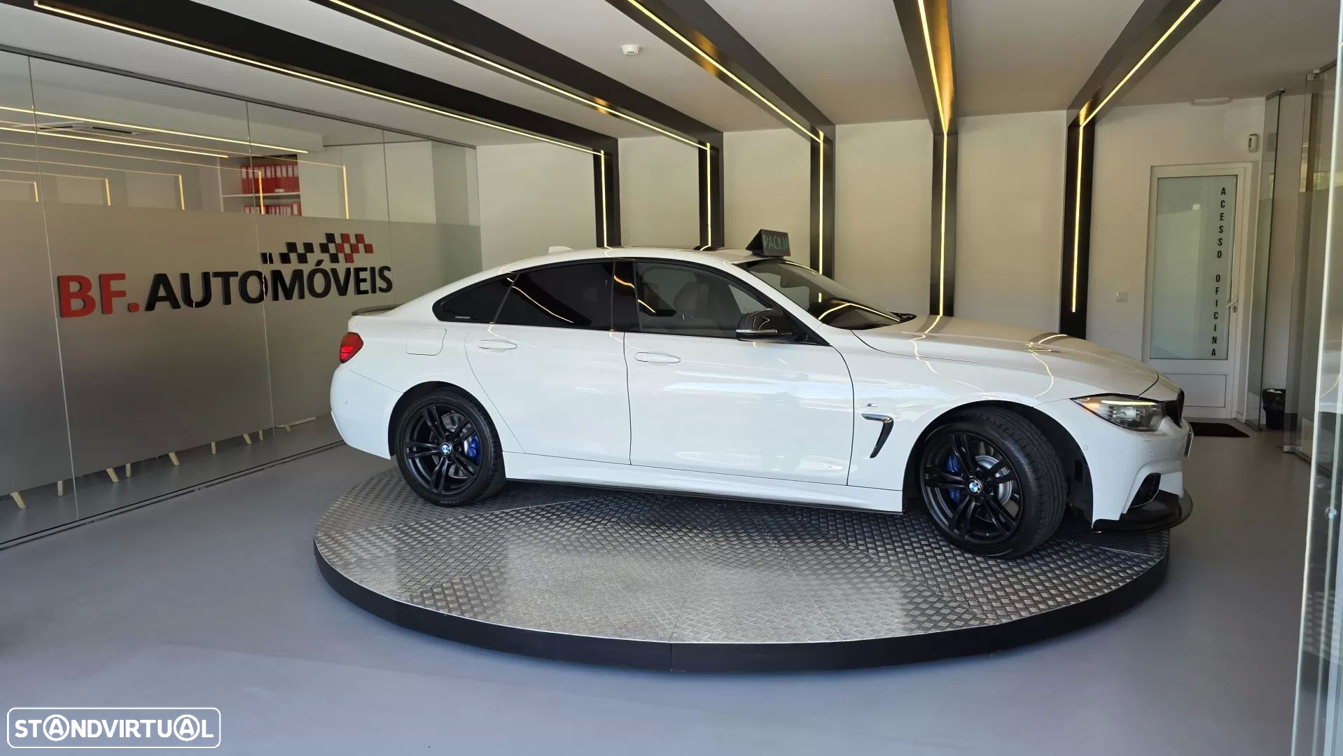 BMW 425 Gran Coupé d Pack M Auto - 8