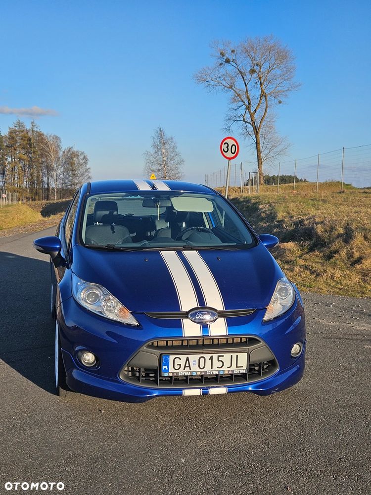Ford Fiesta 1.6 Ti-VCT Sport - 4
