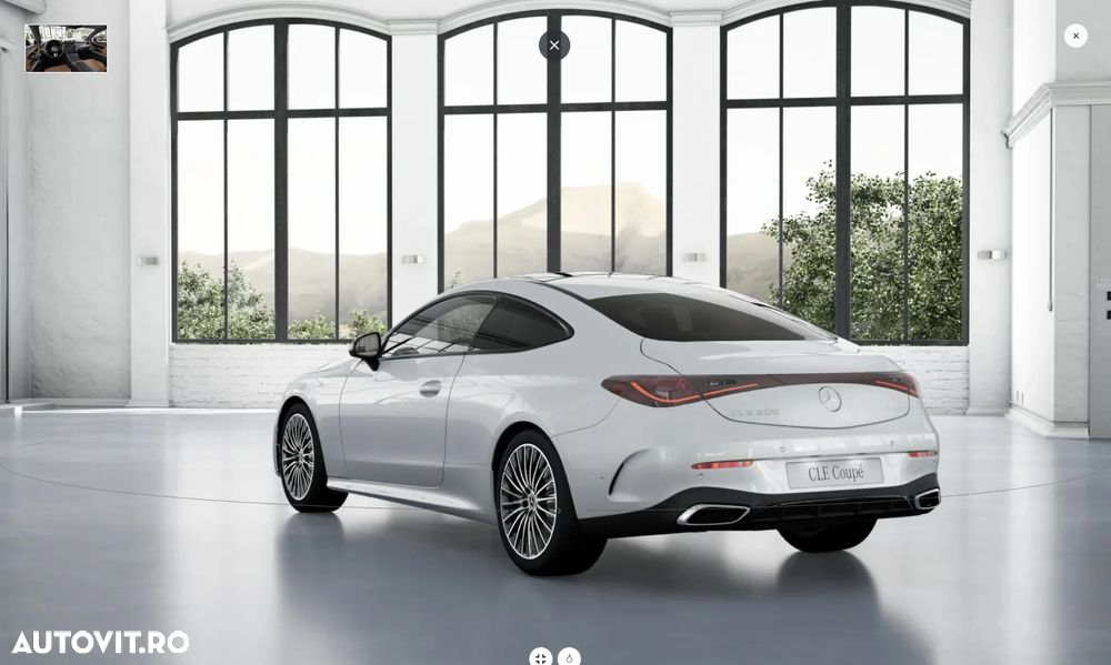 Mercedes-Benz CLE 200 4MATIC Coupe Aut. MHEV - 7