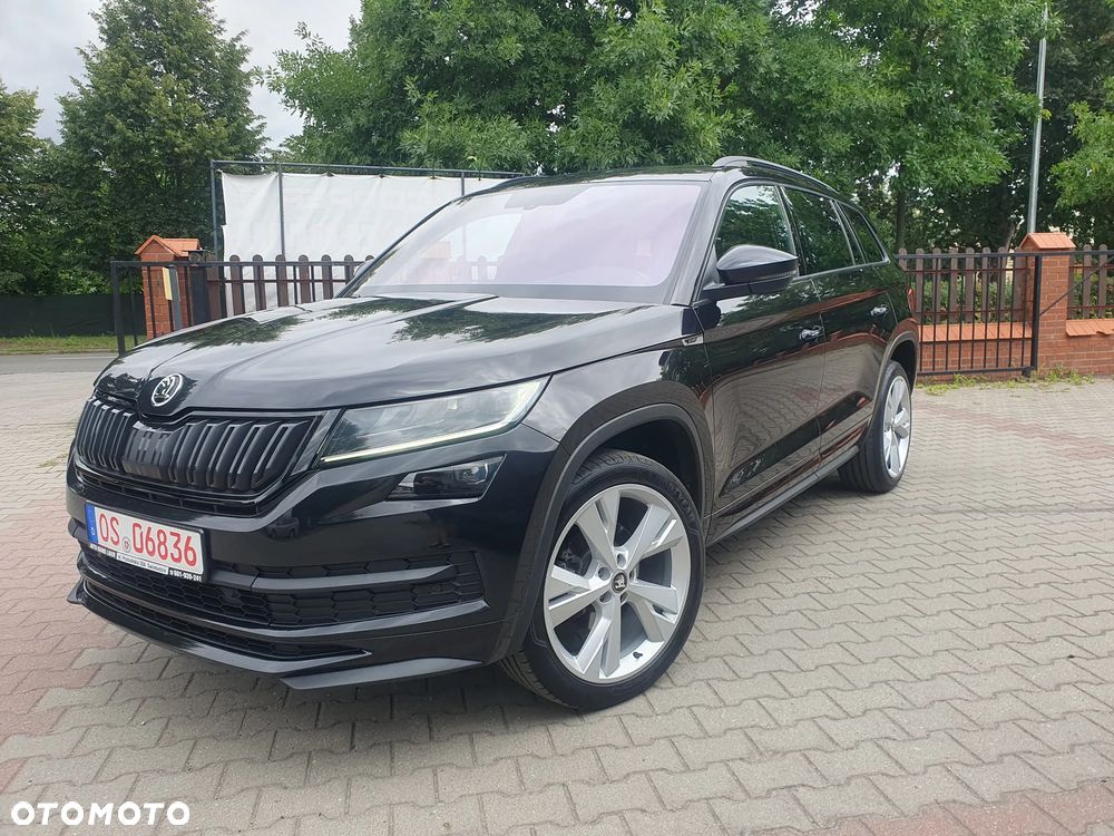 Skoda Kodiaq 1.5 TSI ACT DSG Sportline