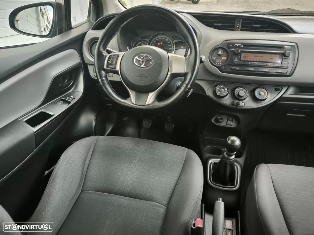 Toyota Yaris 1.4 D-4D ACtive+AC — fotografia 20