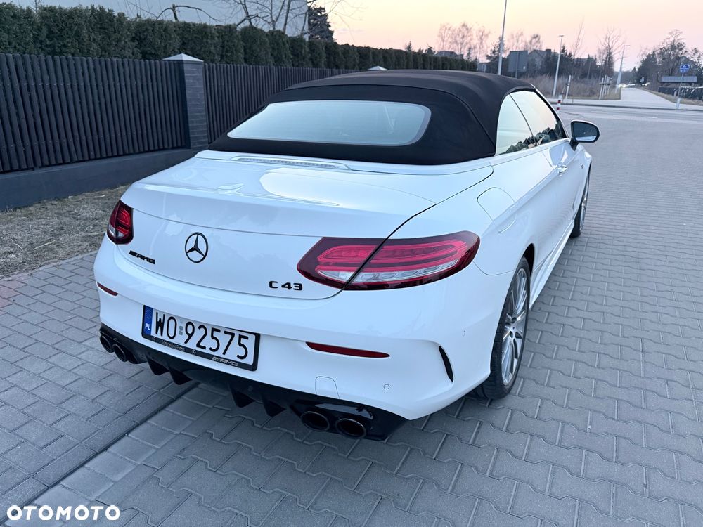 Mercedes-Benz Klasa C AMG 43 4Matic 9G-TRONIC - 14