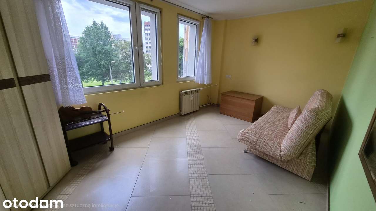 3 pokoje Radockiego blisko Bażantowo