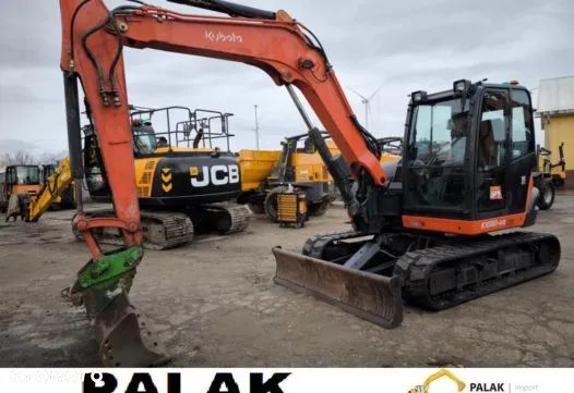 Kubota Mini koparka  KUBOTA  KX080 -4  ,2018 rok - 7