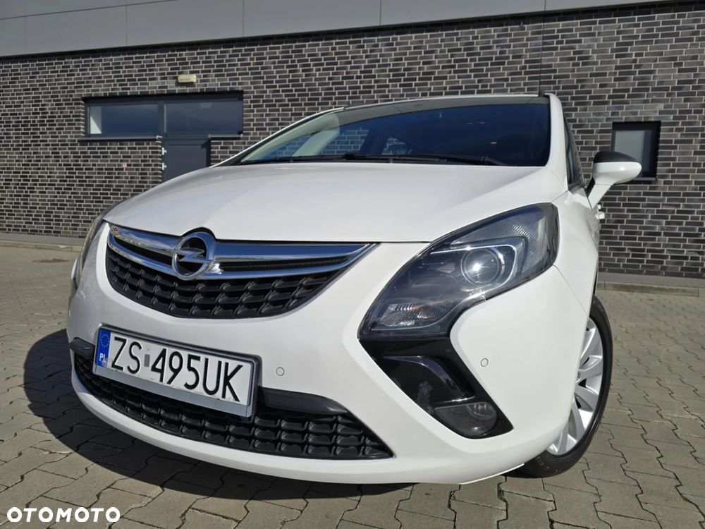 Opel Zafira 2.0 CDTI Cosmo - 4