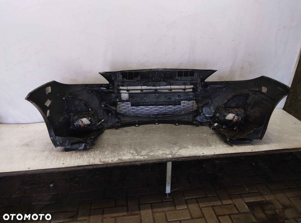 ! ZDERZAK PRZÓD PRZEDNI DO MAZDA 3 III BL CZARNY A3F  HALOGENY 2 GENERACJI - 5