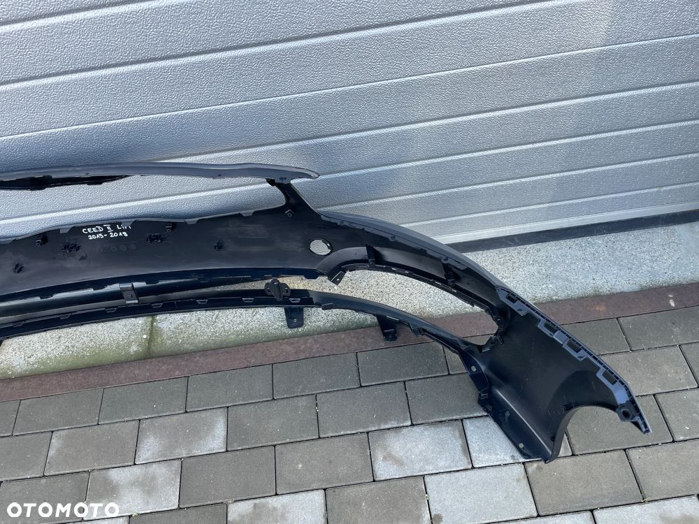 ZDERZAK PRZEDNI KIA CEED II LIFT  2015-2018 - NOWY - 5