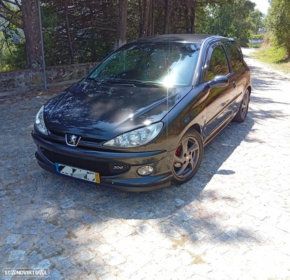 Peugeot 206 1.4 HDi XS - 1