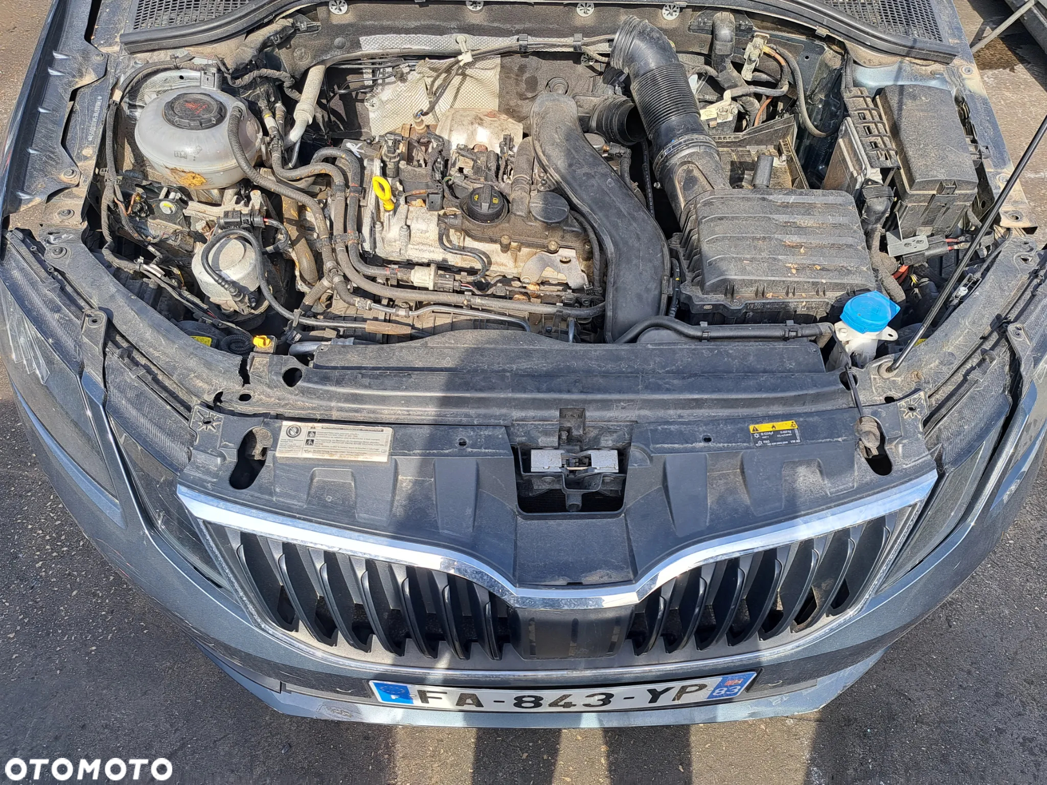 Silnik kompletny 1.5 tsi DAD Octavia III lift leon III lift golf VII A3 8V t-roc passat b8 - 3