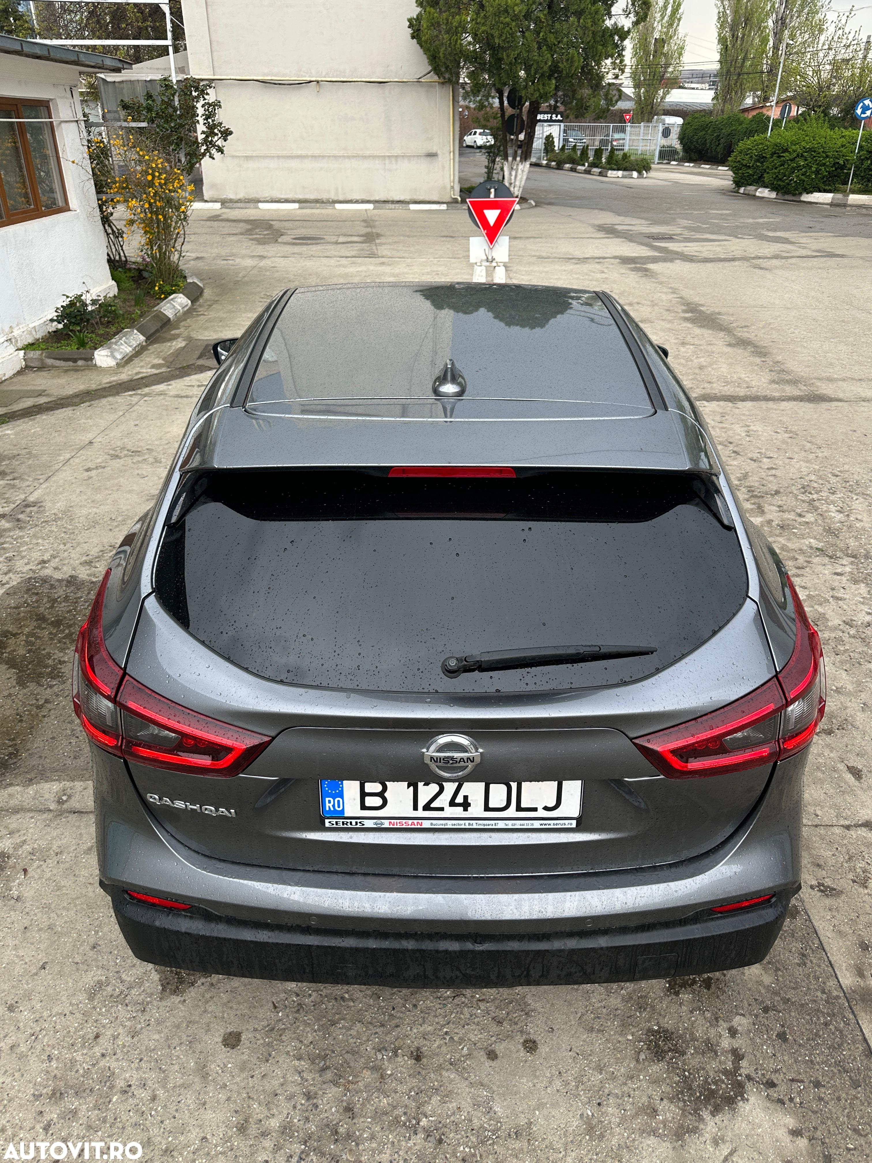 Nissan Qashqai 1.3 157CP 2WD Tekna DCT - 7