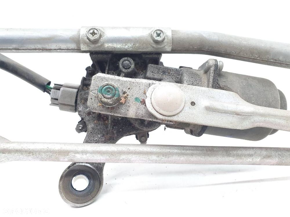MECHANIZM SILNICZEK WYCIERACZEK PRZÓD PRZEDNI NISSAN MICRA K13 - 3