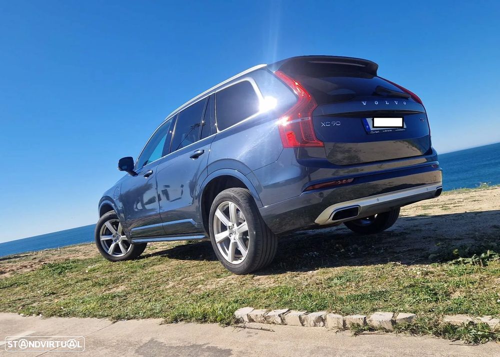 Volvo XC 90 2.0 T8 PHEV Momentum Plus AWD - 2