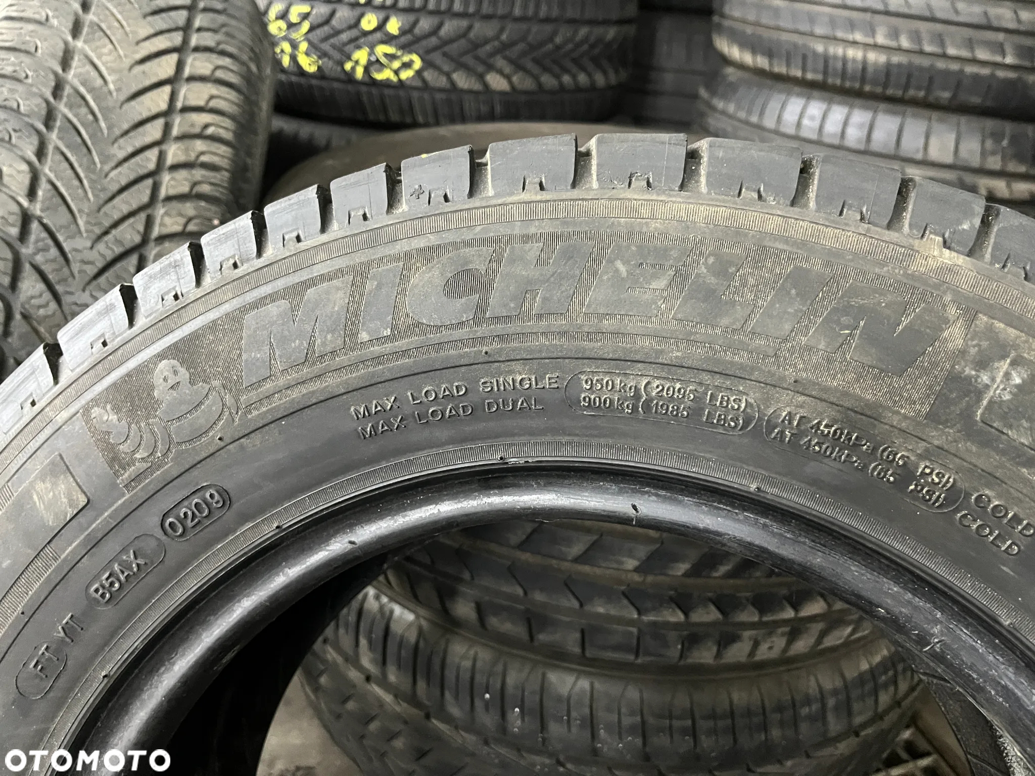 2x Opony Letnie Dostawcze 205/70R15C MICHELIN AGILIS  7,8mm Promocja!! CENA za 2szt - 5