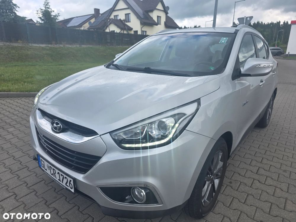 Hyundai ix35 blue 1.6 2WD Finale Gold - 1