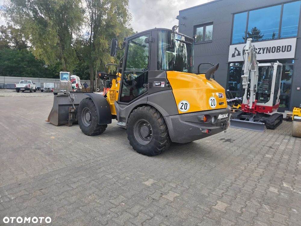 Mecalac Ładowarka Kołowa MECALAC Ahlmann AX850 łyżka + widły - 21