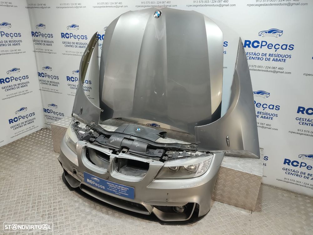 Frente Completa BMW Serie 3 E90 E91 LCI Parachoques Look F80 M3 M4 - 9