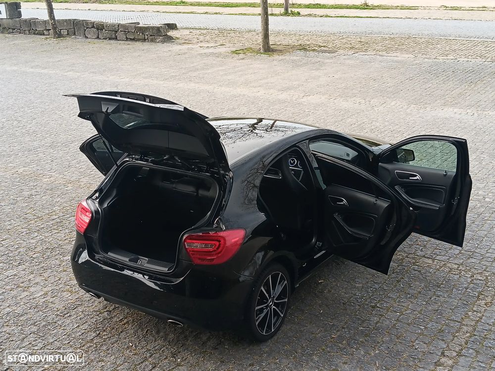 Mercedes-Benz A 180 CDI (BlueEFFICIENCY) Urban - 10