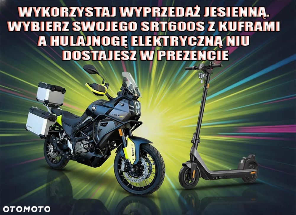 QJMOTOR SVT 650X - 1