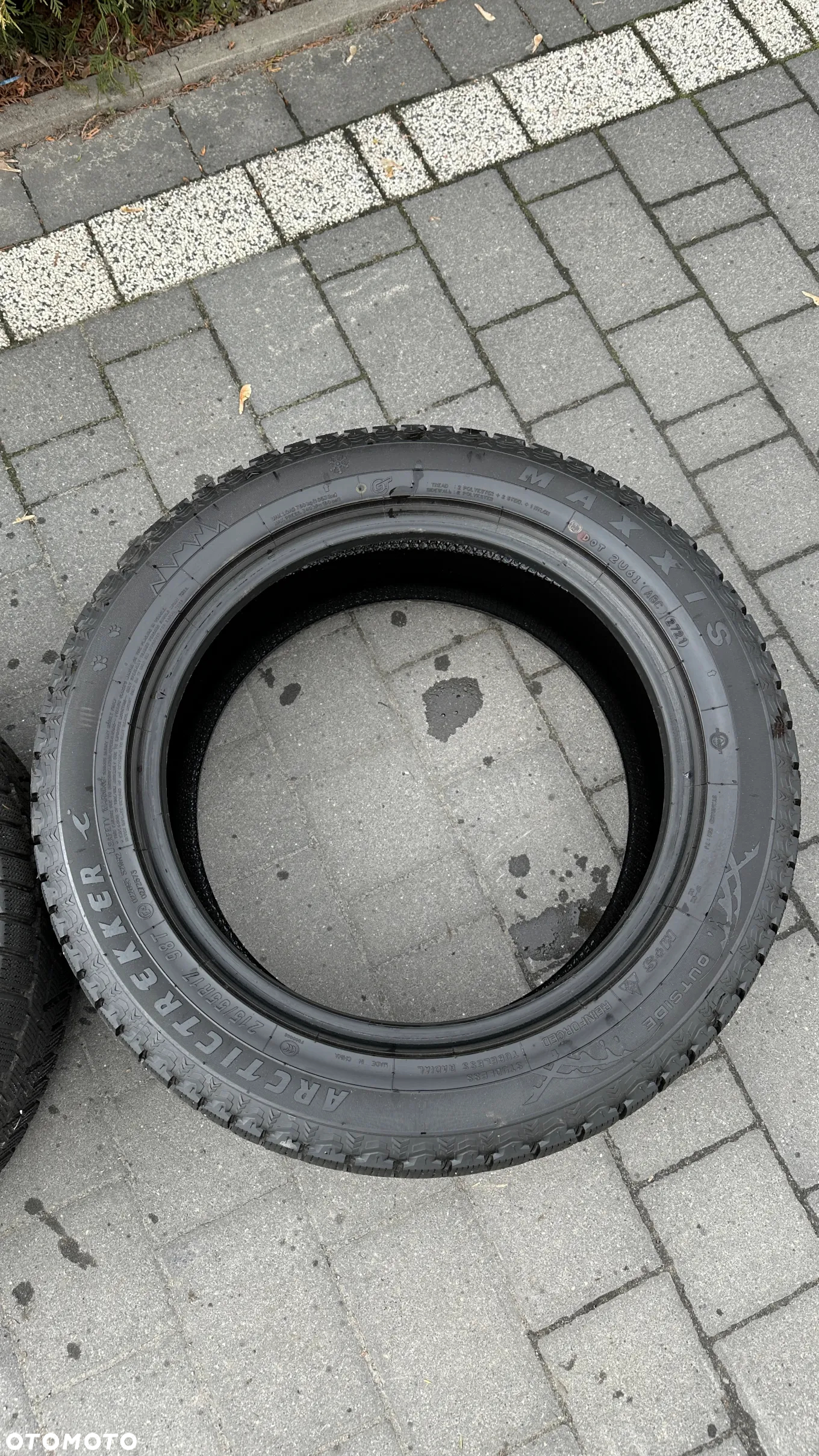 2szt 215/55 r17 Opony Maxxis Arctictrekker opona - 5