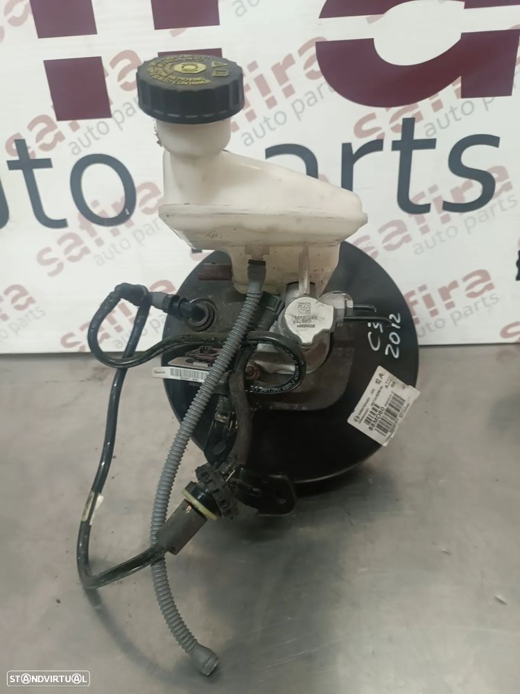 SERVOFREIO / SERVO FREIO COM BOMBA CITROEN C3 II 2012-2019 REF 88MD60 9672460680 0204705492 - 3