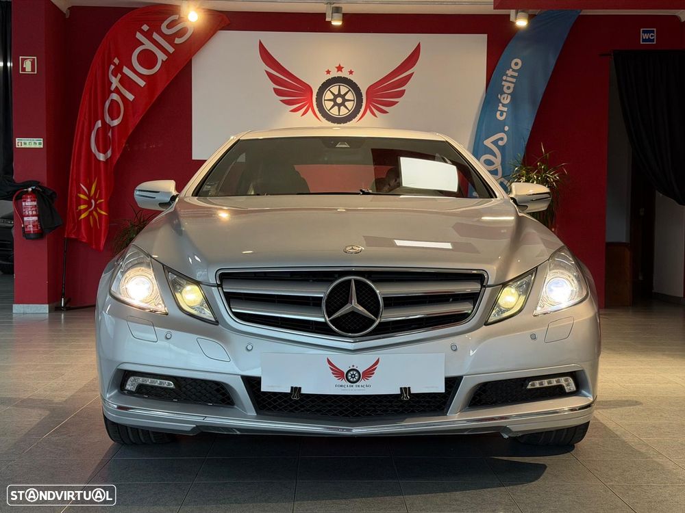 Mercedes-Benz E 250 CDi Avantgarde BlueEfficiency Auto - 3