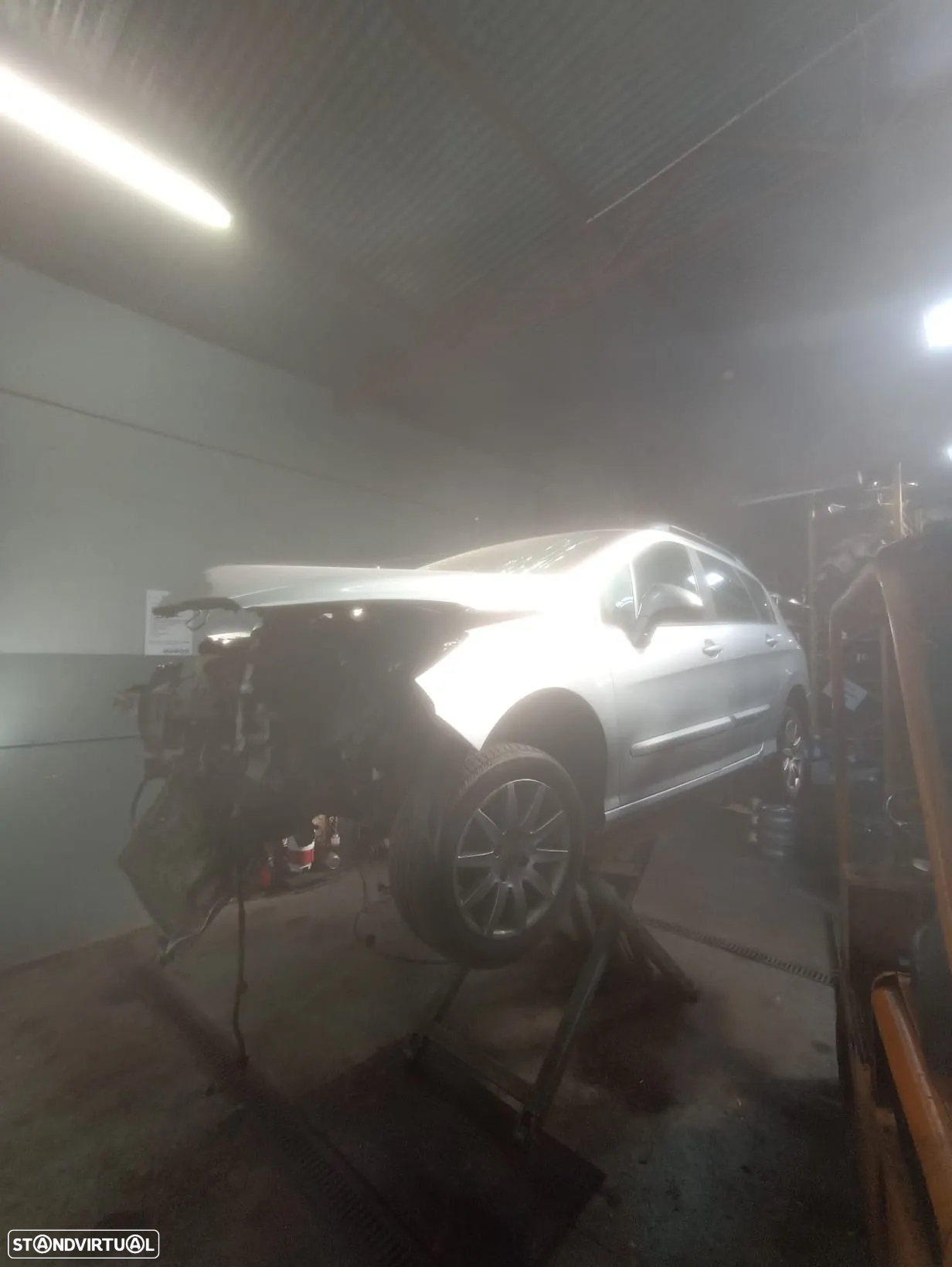 Peugeot 308 SW ano 2010 para peças - 6