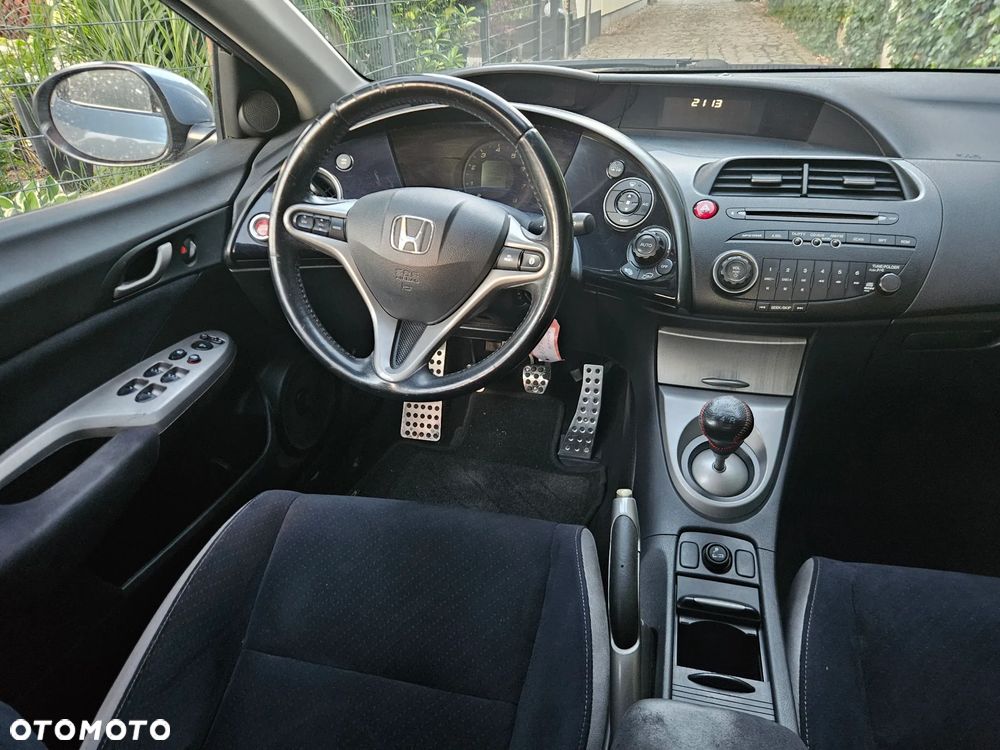 Honda Civic 1.4i-DSi Sport - 12