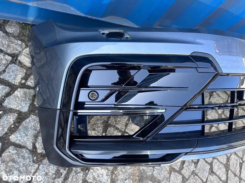 TIGUAN R-LINE PRZEDNI ZDERZAK 2015- 5NA KRATKI PRZÓD 6 X PDC - 4