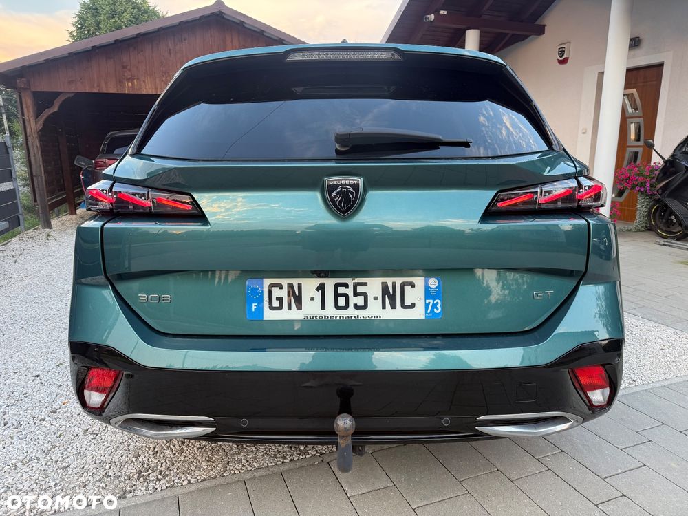 Peugeot 308 BlueHDi 130 EAT8 GT - 8