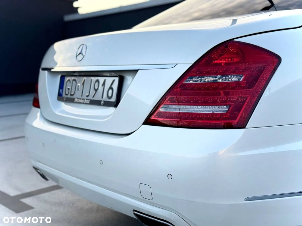 Mercedes-Benz Klasa S 350 CDI 4-Matic BlueEff - 19