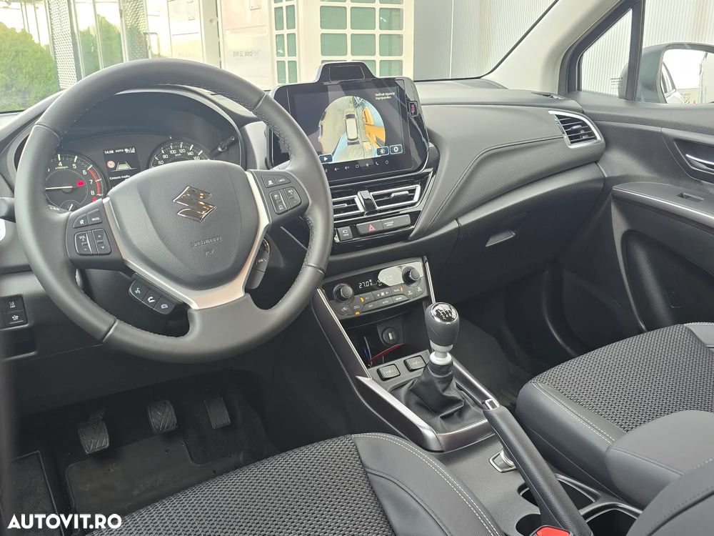 Suzuki S-Cross 1.4 Boosterjet AllGrip MHEV Passion - 18