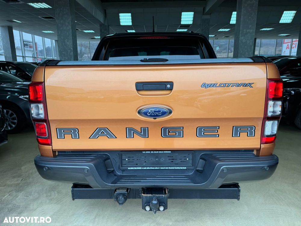 Ford Ranger 2.0 EcoBlue 213 CP 4x4 Cabina Dubla Wildtrack Aut. - 12