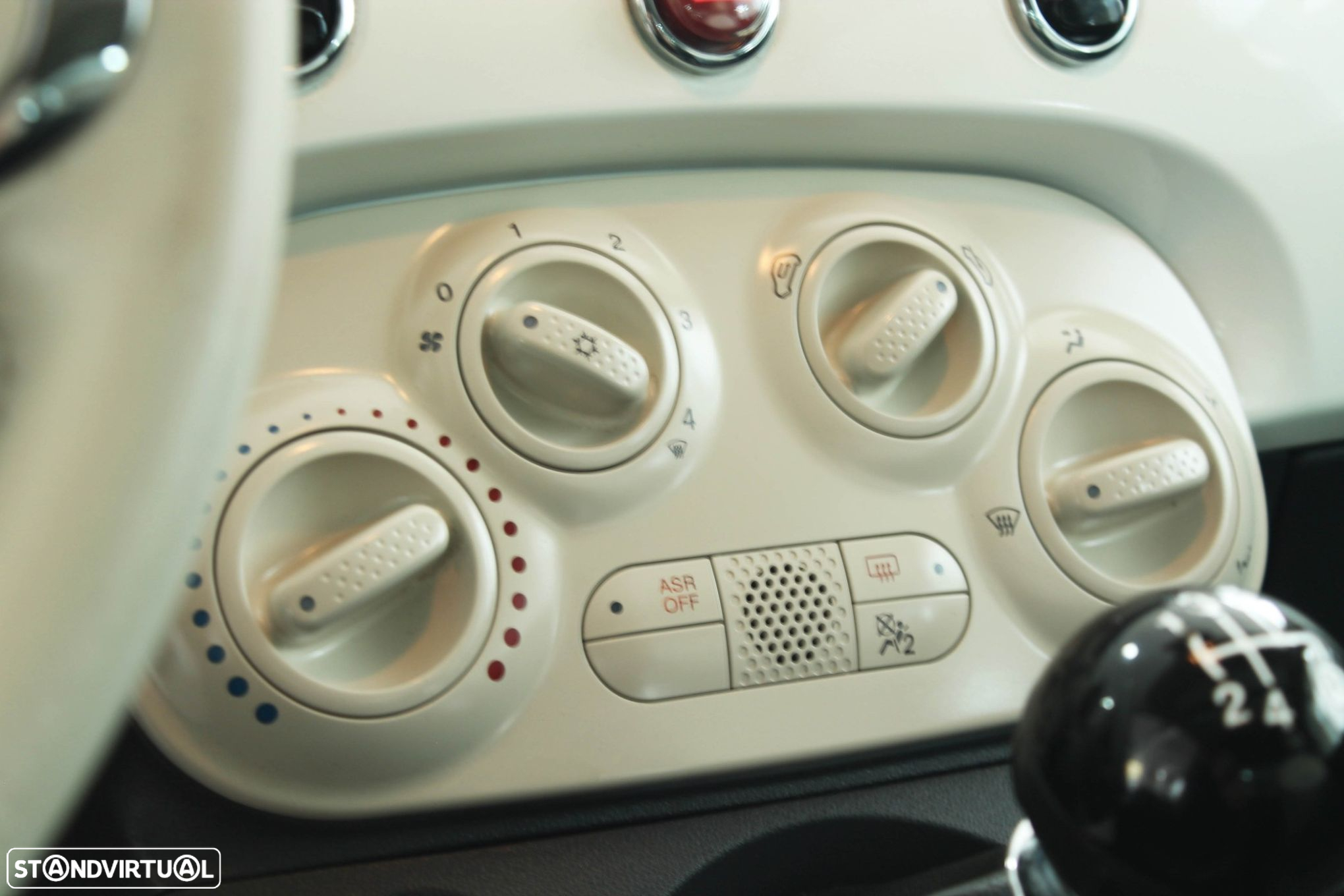 Fiat 500 1.2 Lounge - 21