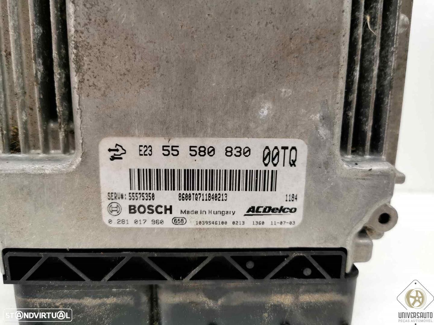 CENTRALINA MOTOR UCE OPEL CORSA D 2011 - 1