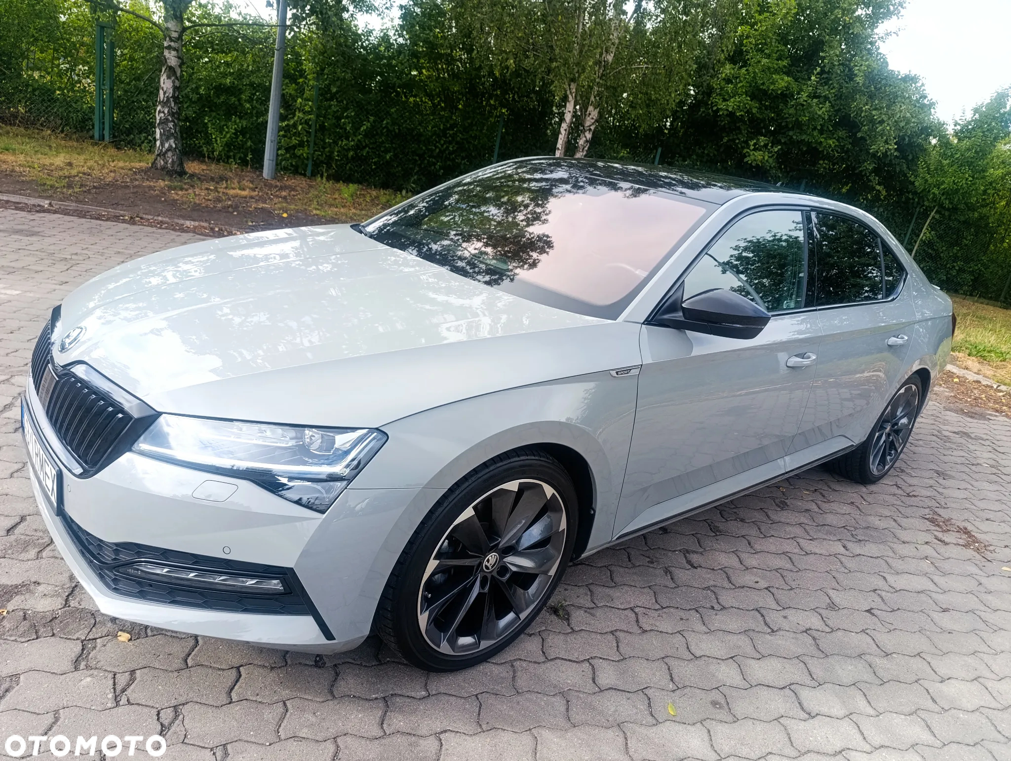 Skoda Superb 2.0 TDI SCR Sportline DSG - 7