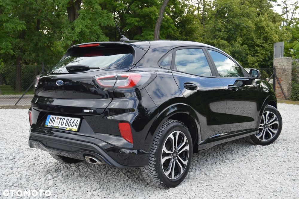Ford Puma 1.0 EcoBoost mHEV ST-Line X Design - 2