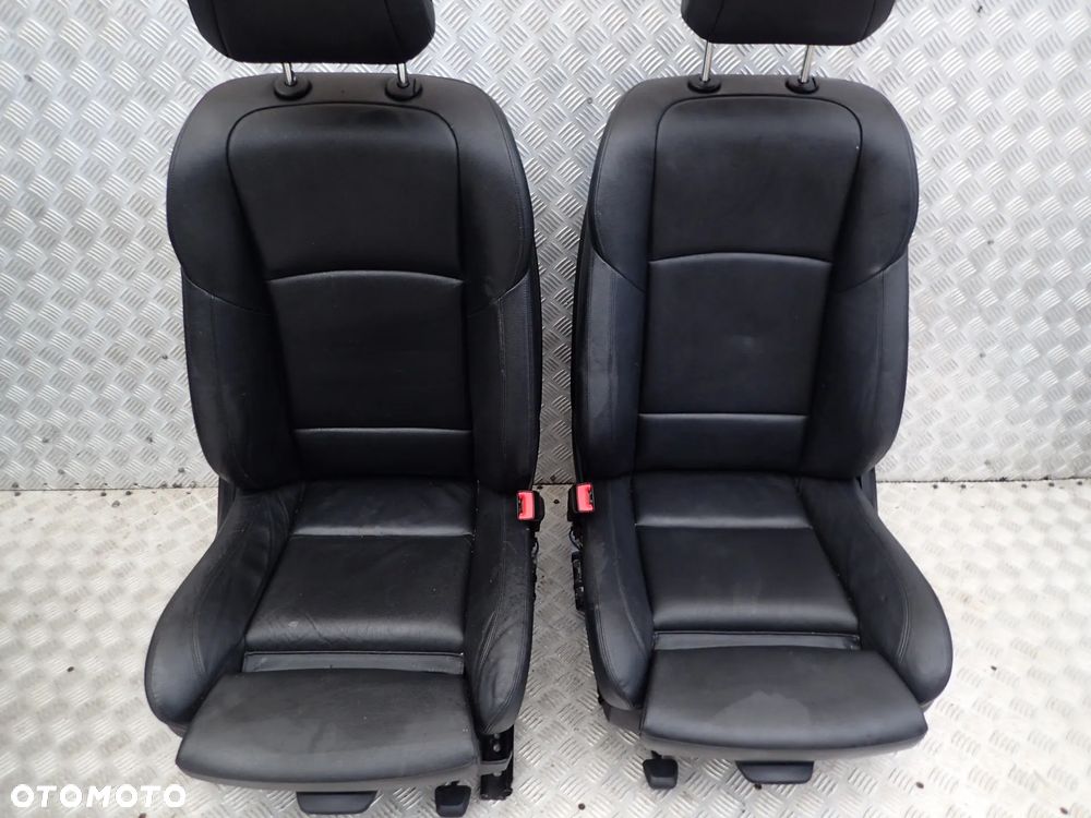FOTELE SKÓRA BOCZKI BMW 5GT M-PAKIET  F07 - 1