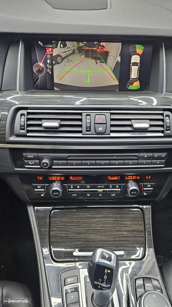 BMW 518 d Aut. Luxury Line - 13